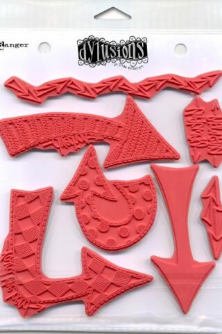 789541040958 Ranger Dyan Reaveleys Dylusions Cling Stamp Collection