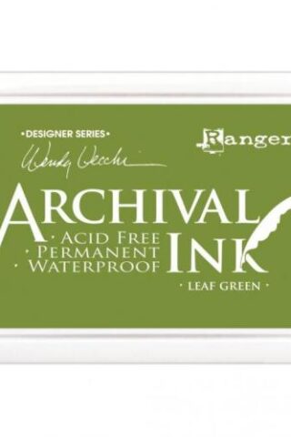 789541041436 Ranger Archival Ink Pad Leaf Green