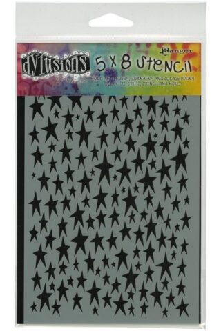 789541044369 Ranger Dyan Reaveleys Dylusions Stencils Stars