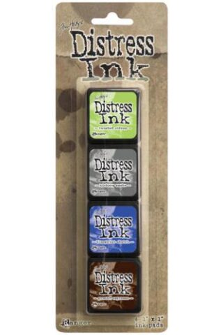 789541046745 Distress Ink Minis Kit 14