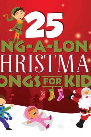 792755597323 25 Sing-A-Long Christmas Songs For Kids