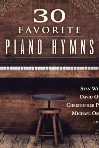 792755608821 30 Favorite Piano Hymns