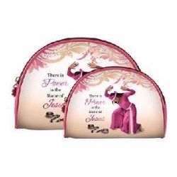 796038230112 Power In The Name Of Jesus Cosmetic Duo Set