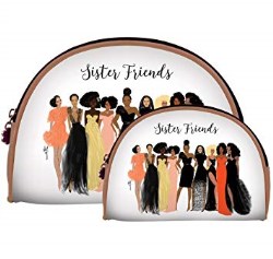 796038233786 Sister Friends Cosmetic Duo Set