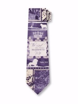 796736090261 Lords Purpose Silk Tie