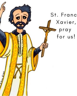 796745000633 Saint Francis Xavier (Magnet)