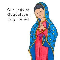 796745000985 Our Lady Of Guadalupe (Magnet)