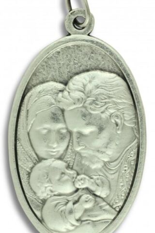 796745110394 Holy Family Holy Spirit Medal