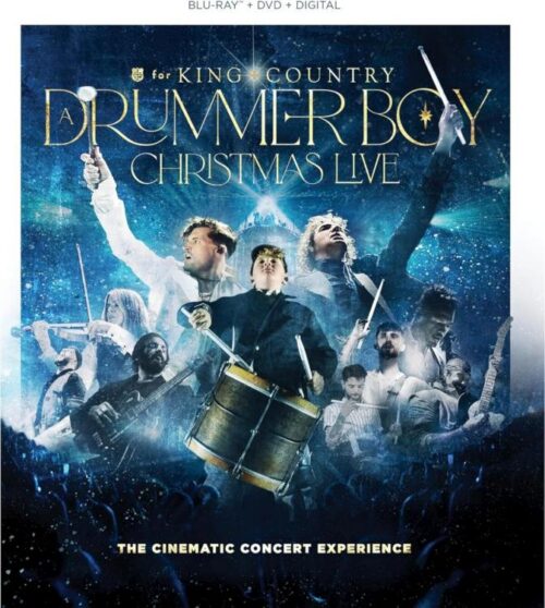 798576340490 Drummer Boy Christmas Live Blu Ray DVD And Digital (DVD)