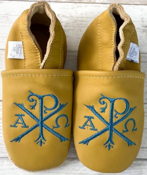810110550902 Emmaus Crib Shoes