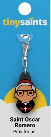 810114180075 Saint Oscar Romero Tiny Saints