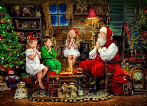 819273021854 Christmas Wishes 1000 Piece (Puzzle)