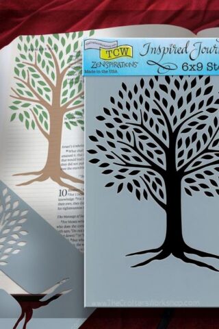 842254021444 Tree Of Life Bible Journaling Stencil