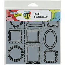 842254024742 Hand Drawn Frames Bible Journaling Stencil