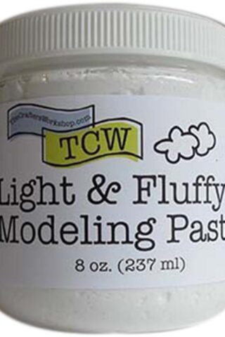 842254090044 Crafters Workshop Light And Fluffy Modeling Paste