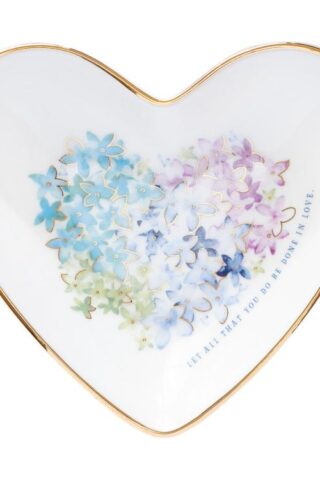 843310100134 Violet Heart Trinket Tray