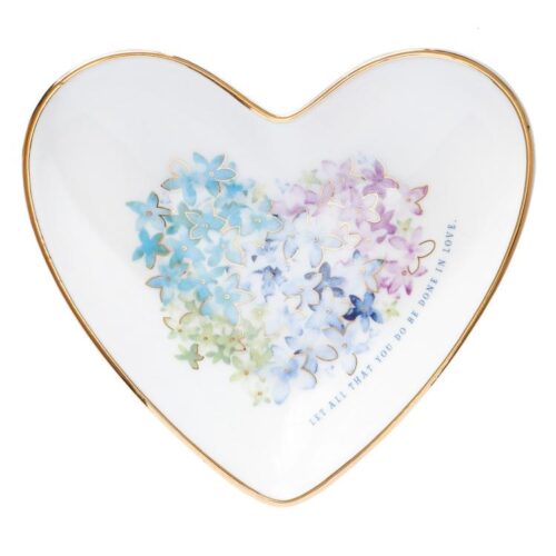843310100134 Violet Heart Trinket Tray