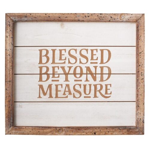843310100288 Blessed Beyond Measure