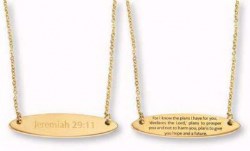 845246010143 John 3:16 Bar Style