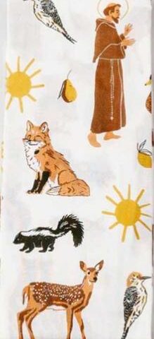 850006590230 Saint Francis And Friends Bandana