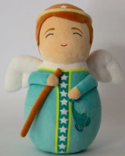 850022924217 Saint Raphael Plush (Doll)
