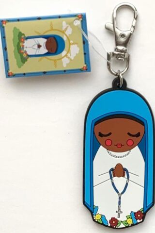 850022924248 Our Lady Of Kibeho Charm Clip