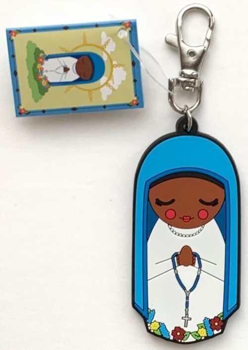 850022924248 Our Lady Of Kibeho Charm Clip