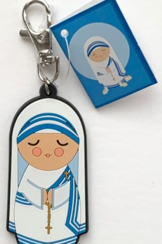 850022924279 Saint Teresa Of Calcutta Charm Clip
