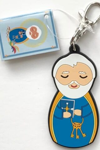 850022924293 Saint Peter Charm Clip