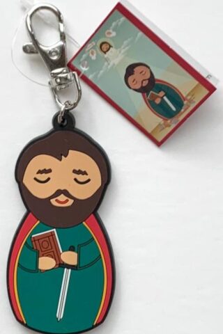 850022924316 Saint Paul Charm Clip