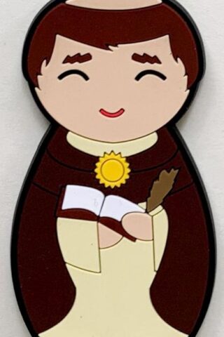 850022924477 Saint Thomas Aquinas (Magnet)
