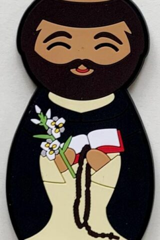 850022924484 Saint Dominic (Magnet)