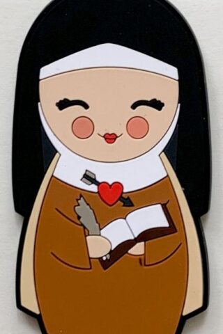 850022924491 Saint Teresa Of Avila (Magnet)