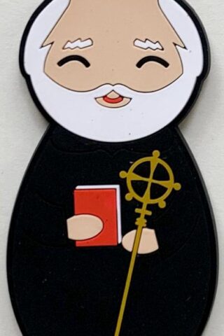 850022924514 Saint Benedict (Magnet)