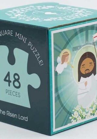 850042028018 Risen Lord Mini Puzzle (Puppet)