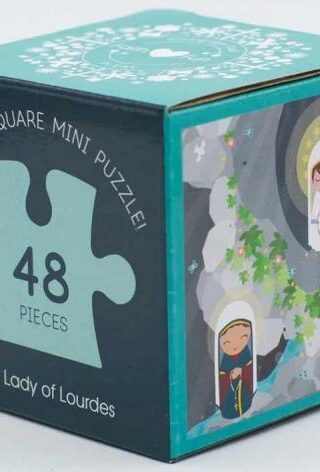 850042028049 Our Lady Of Lourdes Mini Puzzle