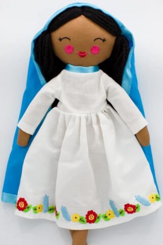 850042028766 Our Lady Of Kibeho Rag Doll