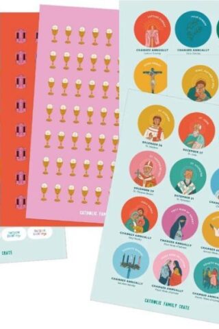 850048569485 Year Of Catholic Stickers
