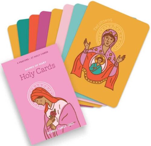 850048569539 Holy Cards Marian Pack