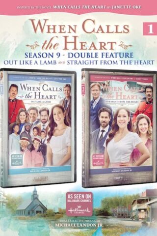 853003008258 When Calls The Heart Season 9 Double Feature 1 (DVD)