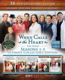 853654008270 When Calls The Heart Complete Seasons 1-5 36 DVD Ultimate Collectors Editio (DVD
