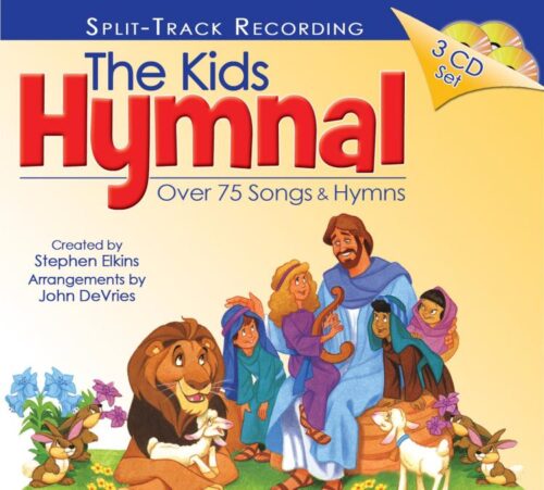 853840001160 Kids Hymnal 3 CD Set : Split-track Recording - Over 75 Songs And Hymns