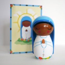 854386004035 Our Lady Of Kibeho Rwanda Africa (Doll)