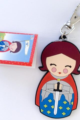 854386004653 Saint Joan Of Arc Charm Clip
