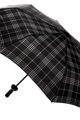 858459003642 Wine Bottle Black And Gray Plaid