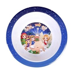 859041007260 Christ Is Born Round