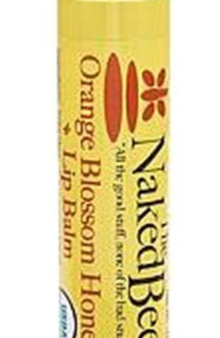 859748001134 Orange Blossom Honey Organic Lip Balm