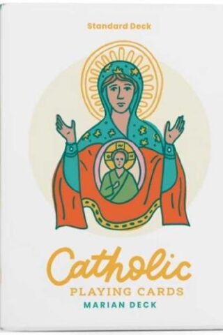 860008093677 Catholic Playing Cards Marian Edition