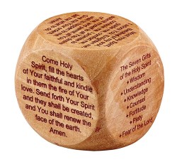 886083450938 Prayer Cube Confirmation