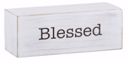 886083715273 Tabletop Message Block Blessed